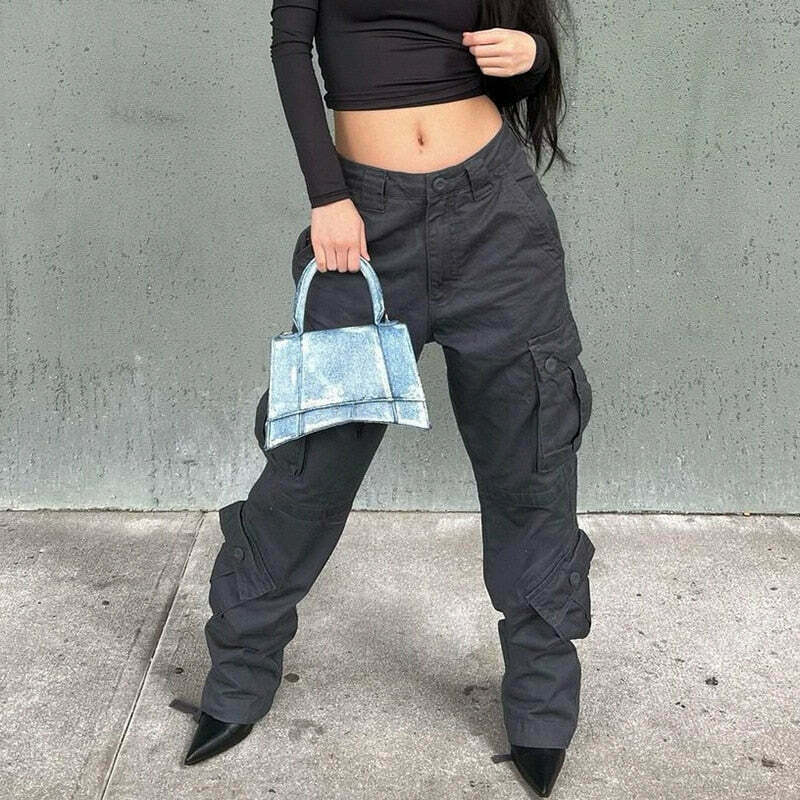 Cute Cargo Skirt for Cozy and Casual Y2K Fashion Comfort