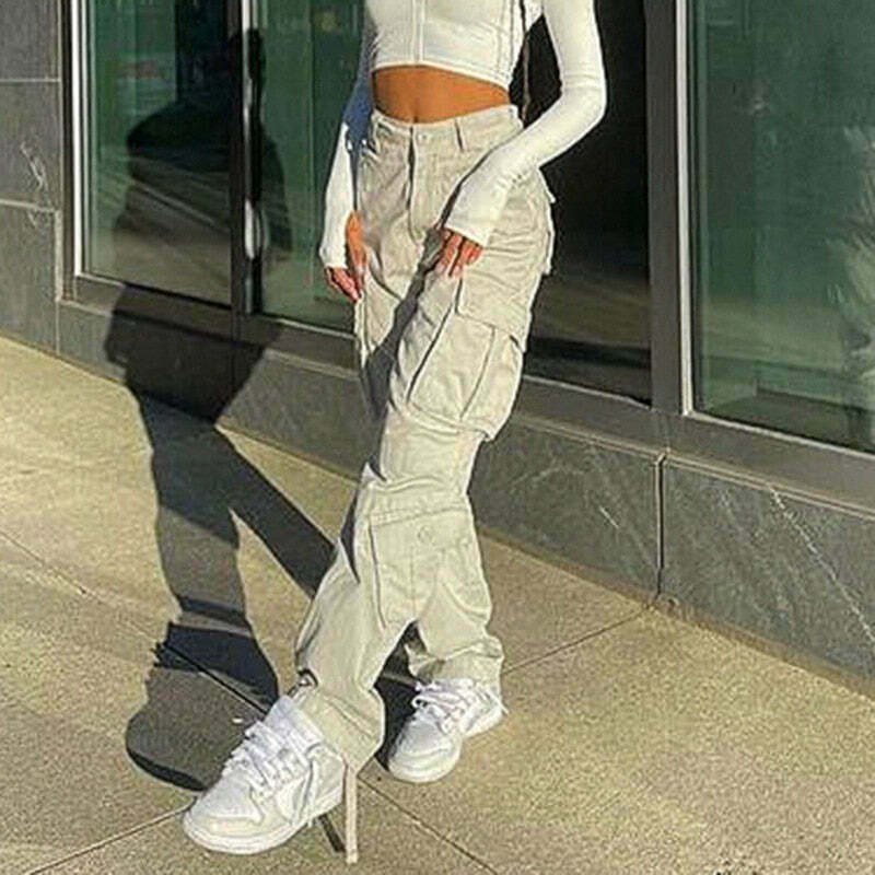 Cute Cargo Skirt for Cozy and Casual Y2K Fashion Comfort
