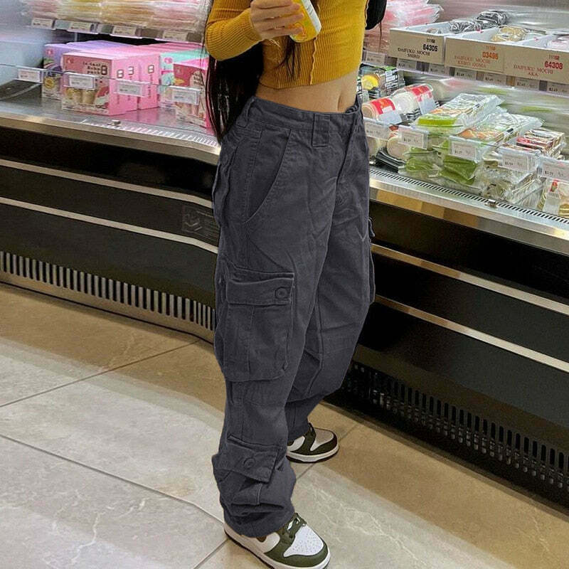 Cute Cargo Skirt for Cozy and Casual Y2K Fashion Comfort