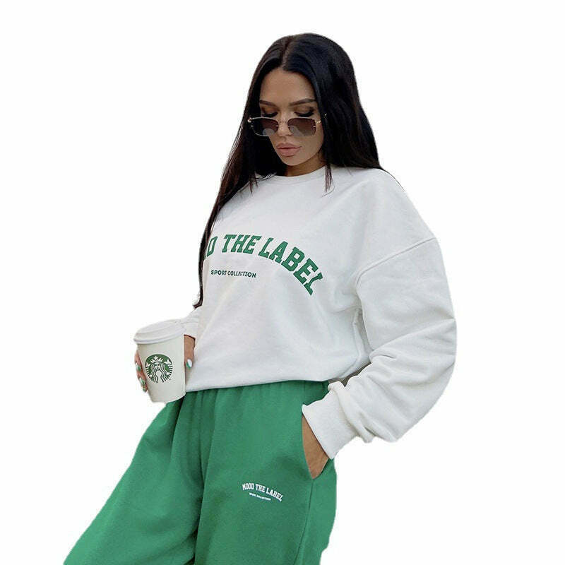 Cute Y2K Style Coquette Aesthetic Grunge Hoodie for Women - Pastel Goth Cargo Skirt Fashion