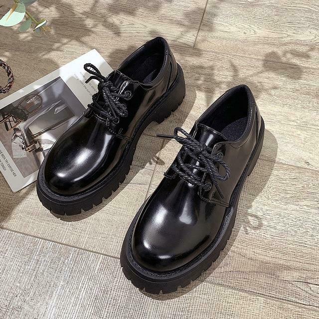 Daisy Grunge Shoes - Y2K Aesthetic Footwear for Women with a Coquette Twist