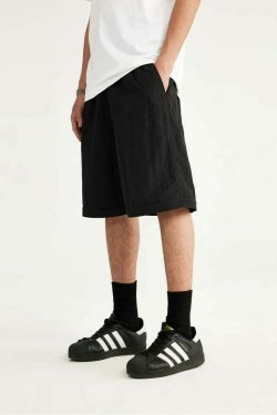 Detachable Waterproof Nylon Shorts/Trousers for Y2K Fashion Enthusiasts