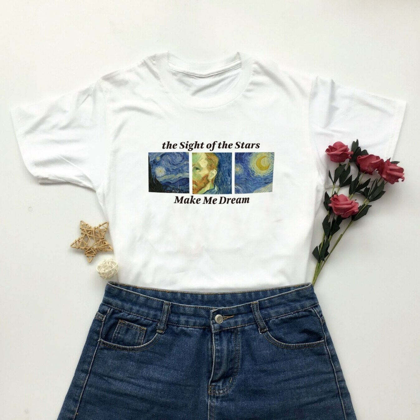 Dreamy Stars: Y2K Aesthetic Hoodie with Coquette Style and Grunge Fashion Vibe