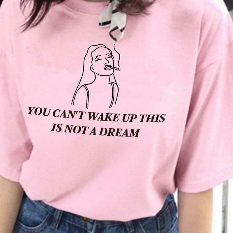 Dreamy Y2K Aesthetic Tee: Coquette Style Grunge Fashion Shirt for Women