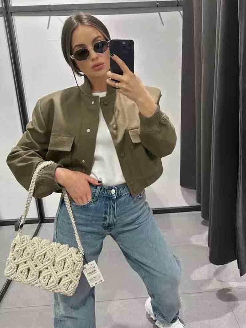 Dusky Desert Mirage Jacket - Y2K Fashion Statement with Coquette Aesthetic & Grunge Vibes