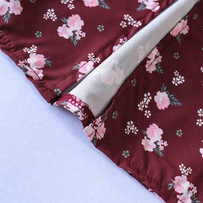 Edel Cottagecore Ruffle Floral Dress - Vintage Y2K Fashion with Coquette Aesthetic