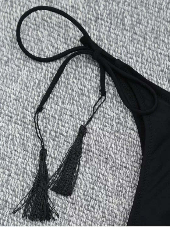 Embroidered Bikini Set: Y2K Fashion Swimwear - Coquette Aesthetic, Gr