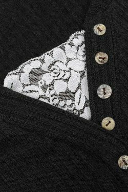 Fairycore Y2K Top by Elena: Coquette Aesthetic with Grunge & Pastel Goth Vibes