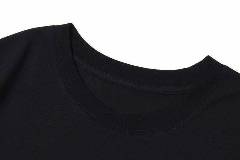 Feel Good Teddy Bear Graphic Tee - Y2K Fashion Coquette Aesthetic Grunge Style Cute Tops