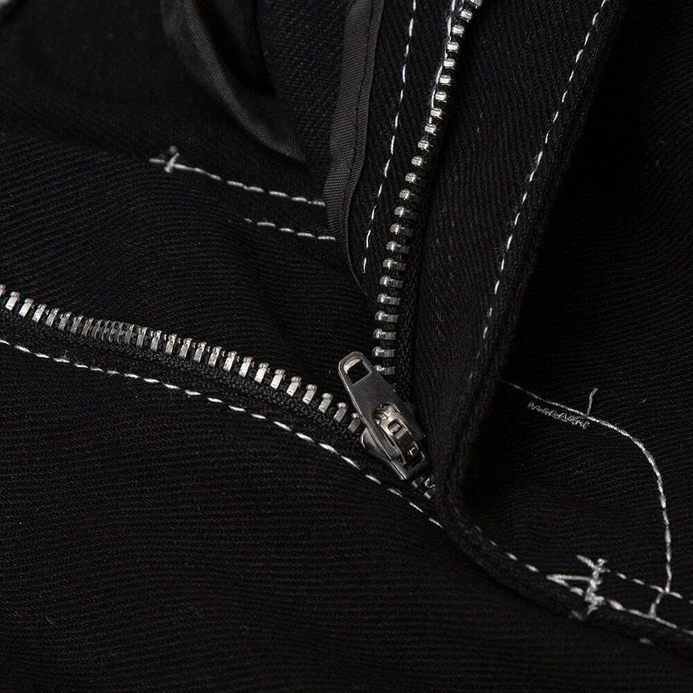 Flame Stitch Jeans: Y2K Fashion Statement with Coquette Aesthetic and Grunge Style