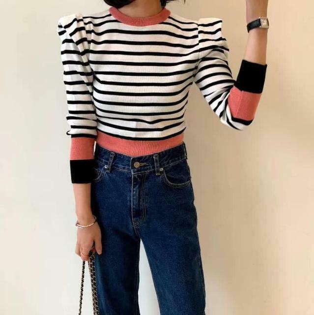 French Aesthetic Sweater: Coquette Style - Y2K Fashion with Grunge & Pastel Goth