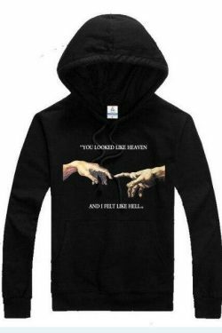 Heavenly Hell: Y2K Aesthetic Hoodies - Coquette Style, Grunge Fashion, Cute Tops, Pastel Goth