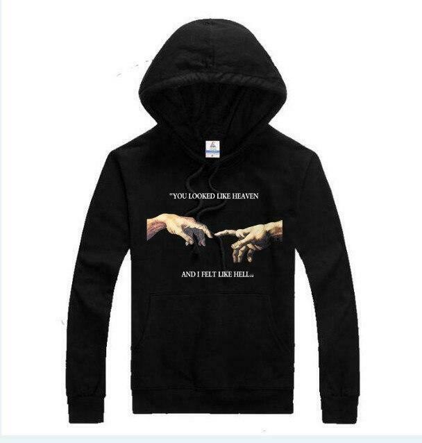 Heavenly Hell: Y2K Aesthetic Hoodies - Coquette Style, Grunge Fashion, Cute Tops, Pastel Goth
