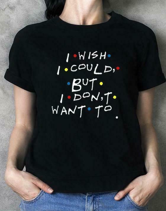 I Wish I Could But I Don't Want To Y2K Aesthetic T-Shirt