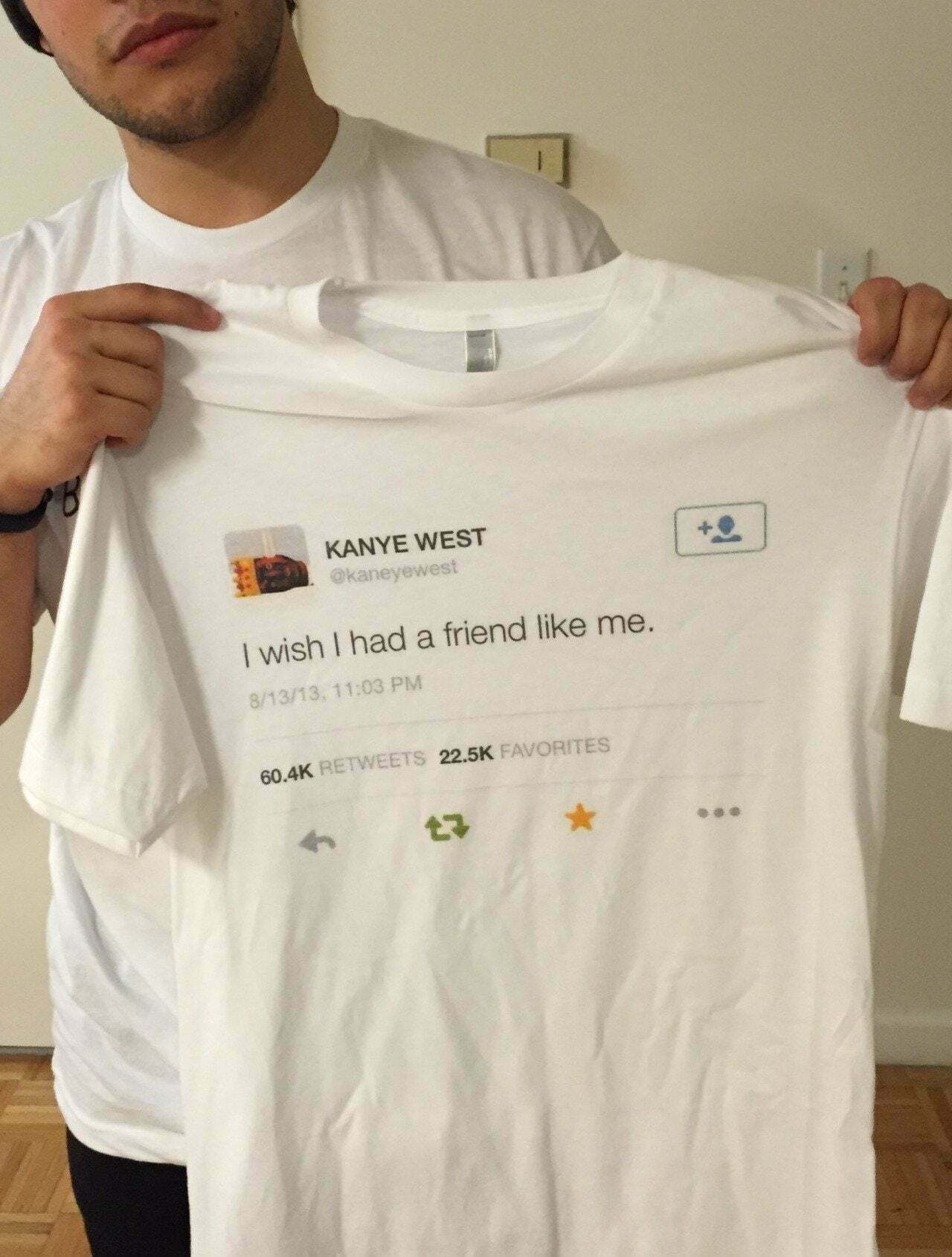I Wish I Had A Friend Like Me Y2K Aesthetic T-Shirt