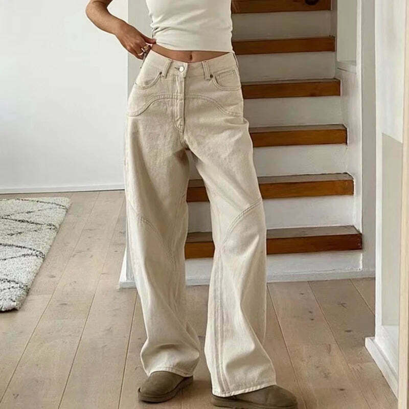 IceCream Incline High Waist Cargo Skirt for Y2K Fashion Enthusiasts