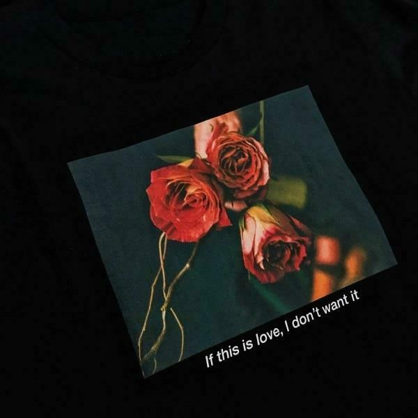If This Is Love, I Don't Want It Y2K Aesthetic T-Shirt