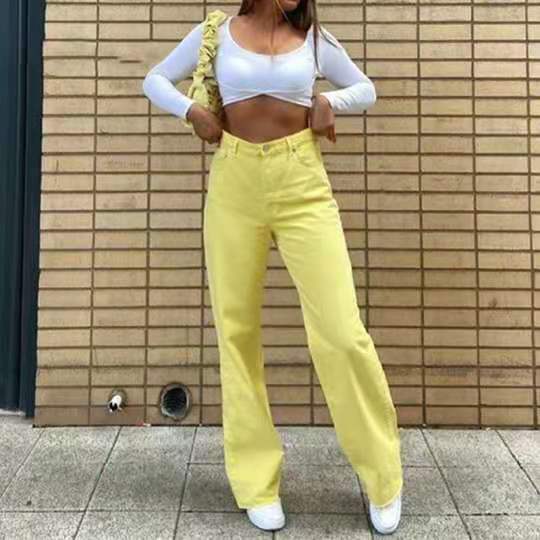 Indie Aesthetic High Waisted Pants for Y2K Fashion Enthusiasts