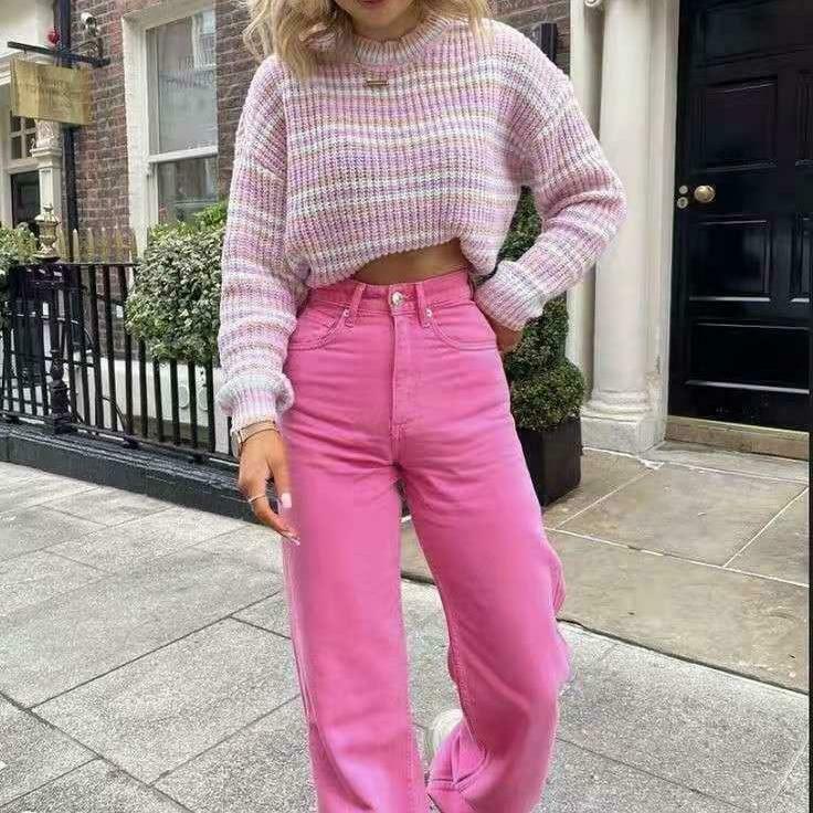 Indie Aesthetic High Waisted Pants for Y2K Fashion Enthusiasts