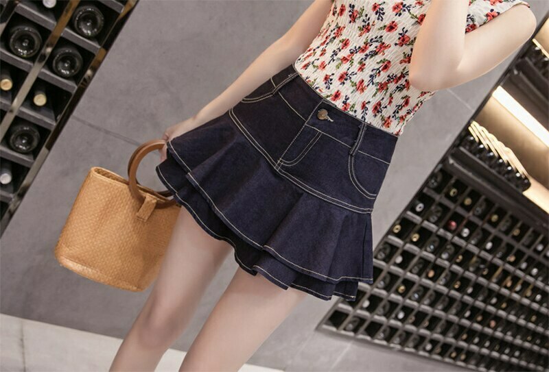 Indie Casual Mini Skirt - Y2K Fashion with Coquette Aesthetic, Grunge Style, and Pastel Goth Vibes