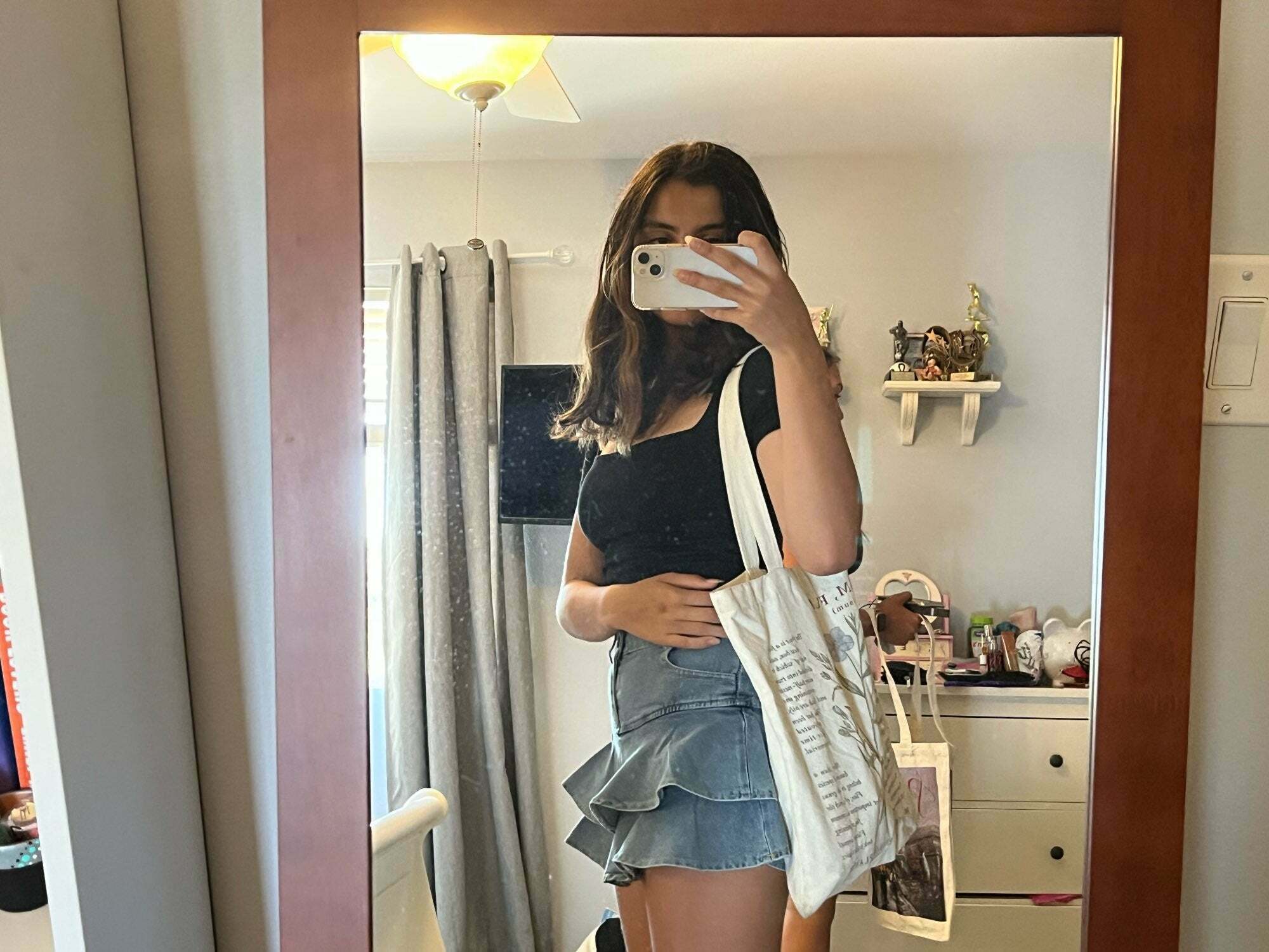 Indie Casual Mini Skirt - Y2K Fashion with Coquette Aesthetic, Grunge Style, and Pastel Goth Vibes