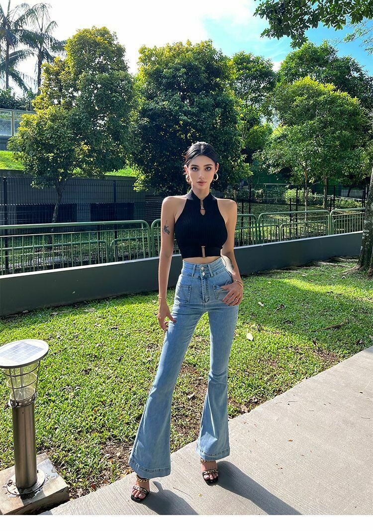 Indie Islander Crop Top - Y2K Fashion with Coquette and Grunge Aesthetic