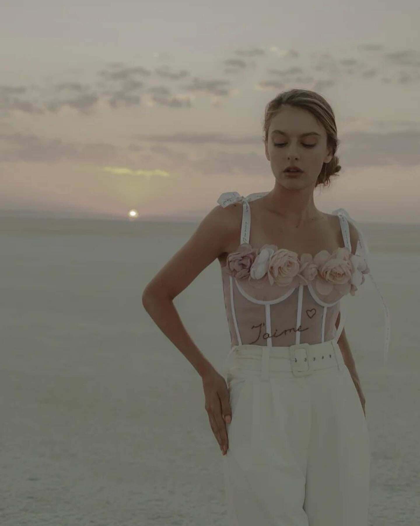 J'aime Floral Corset Top - Y2K Fashion with Coquette Aesthetic, Grunge Style, and Pastel Goth Vibes