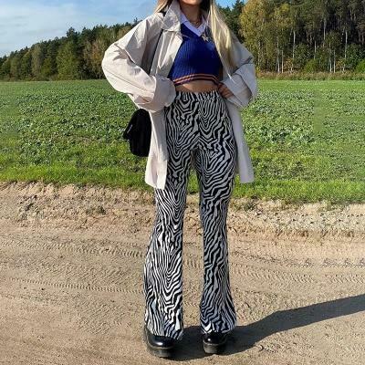 Leopard Pants: Y2K Fashion Statement with Coquette Aesthetic and Grunge Style