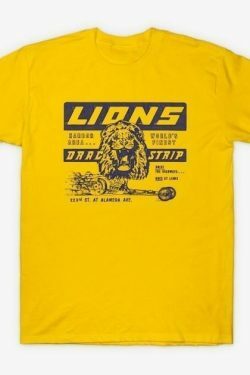 Lions Drag Strip Unisex Tee - Y2K Fashion, Grunge & Coquette Aesthetic