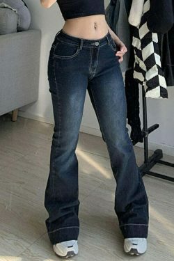 Luna Lit Low Waist Denim: Y2K Fashion Cargo Skirt for Coquette Aesthetic with Grunge Style