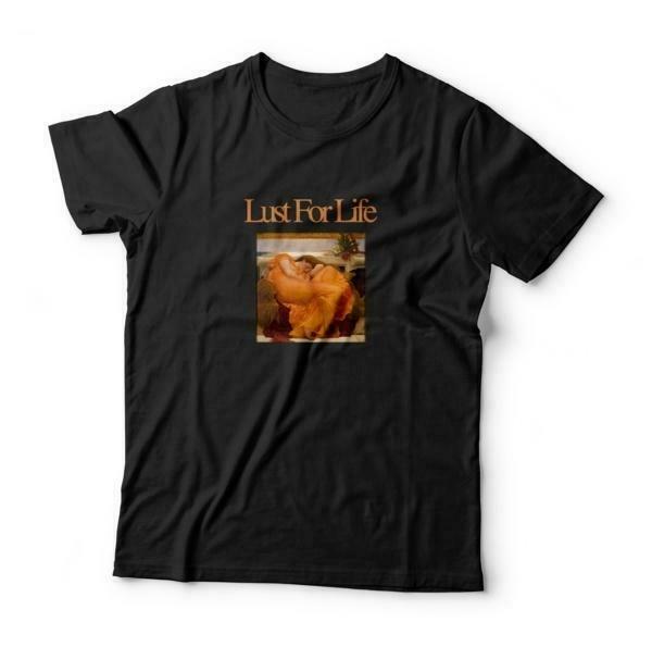 Lust For Life Y2K Aesthetic T-Shirt: Coquette & Grunge Style, Cute Tops & Cargo Skirt