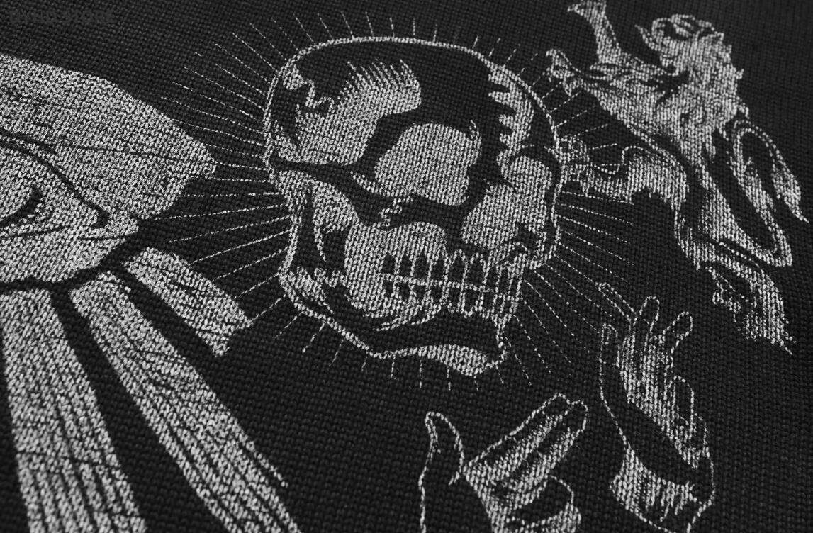 MADE EXTREME Tattoo Print Oversized Sweater - Y2K Aesthetic Coquette Fashion for Women