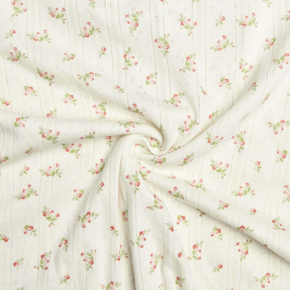 Marble Floral Playsuit - Y2K Fashion Coquette Aesthetic Grunge Style Cute Tops Past