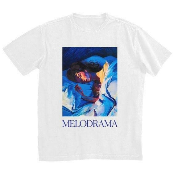 Melodrama Y2K Aesthetic T-Shirt: Coquette Style Grunge Fashion with Pastel Goth Vibes