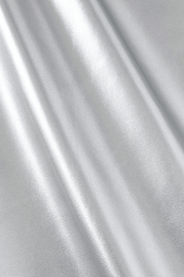 Metallic Leather Mini Dress - Y2K Fashion Statement with Coquette & Grunge Aesthetic