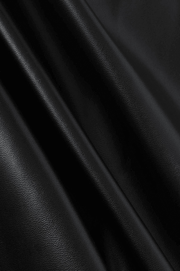 Metallic Leather Mini Dress - Y2K Fashion Statement with Coquette & Grunge Aesthetic