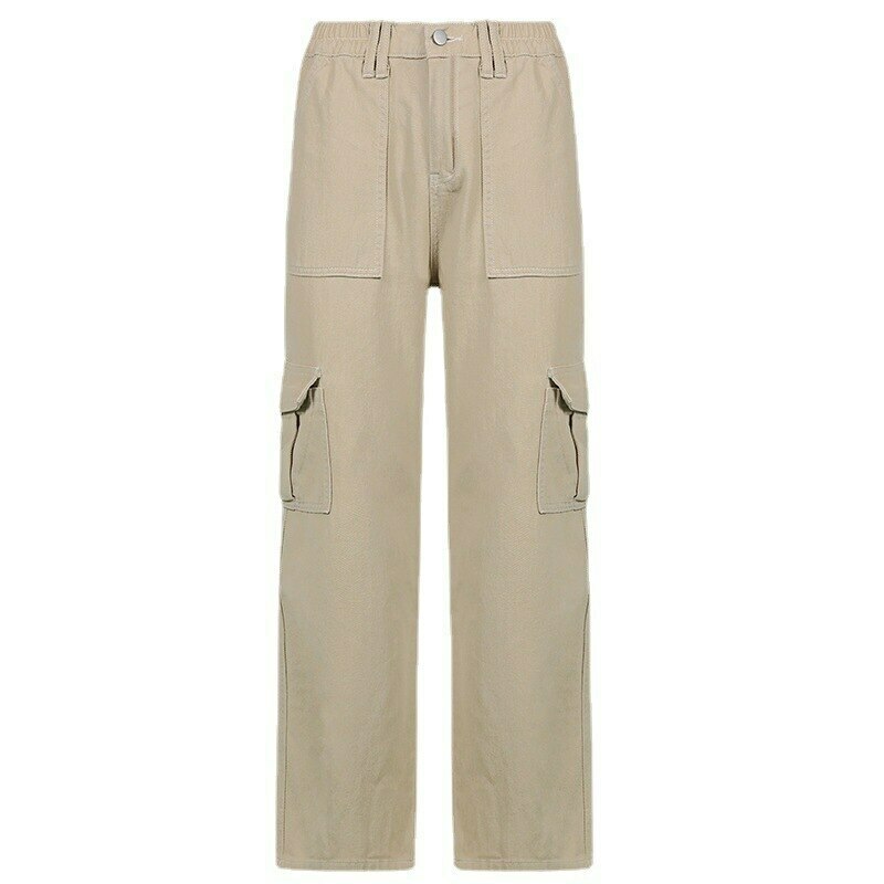 Nomad Chic Cargo Pant: Y2K Fashion with Coquette Aesthetic, Grunge Style, and Pastel Goth Vibes
