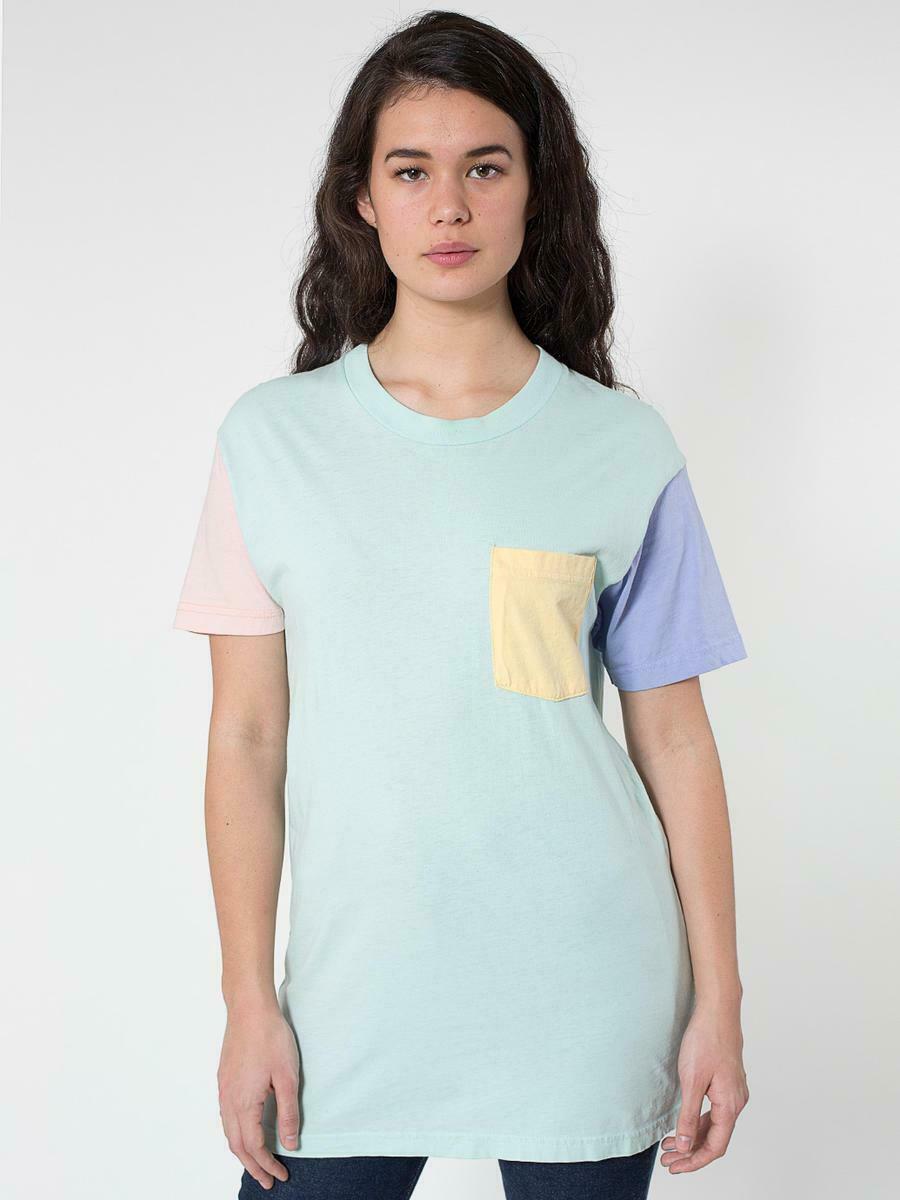 Pastel Patches T-Shirt: Y2K Fashion with Coquette & Grunge Aesthetics, Cute Tops & Cargo Skirt Vibes
