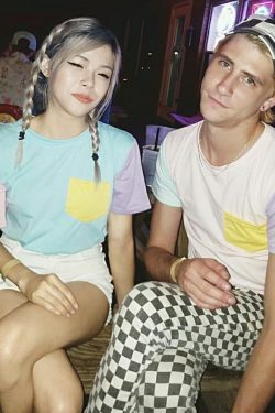 Pastel Patches T-Shirt: Y2K Fashion with Coquette & Grunge Aesthetics, Cute Tops & Cargo Skirt Vibes