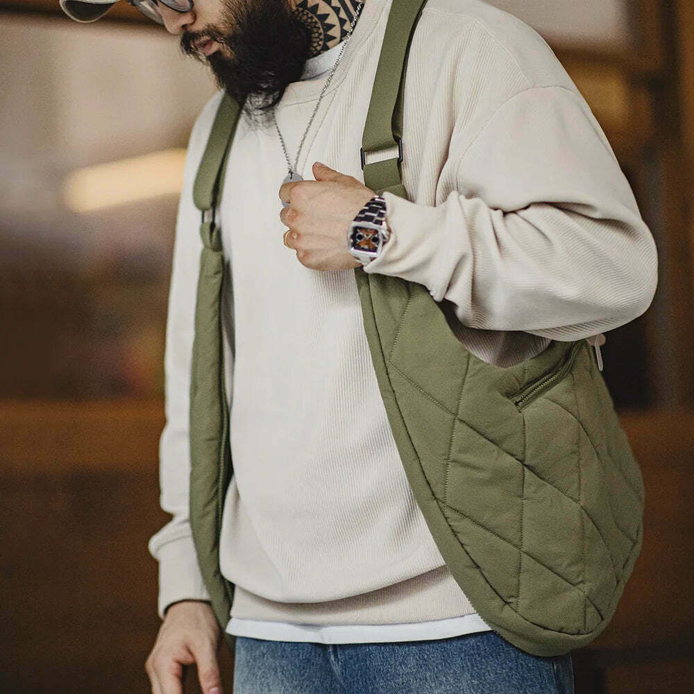 Quilted 2 in 1 Vest/Bag - Y2K Fashion Statement with Coquette Aesthetic and Grunge Style
