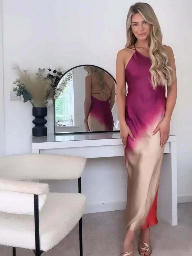 Radiant Asymmetric Glam Off Shoulder Dress - Y2K Fashion Statement for Women