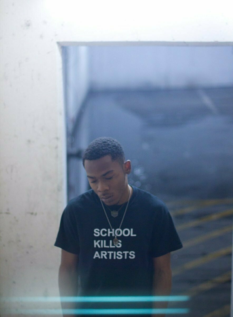 School Kills Artists Black T-Shirt | Y2K Fashion Aesthetic Tops for Women