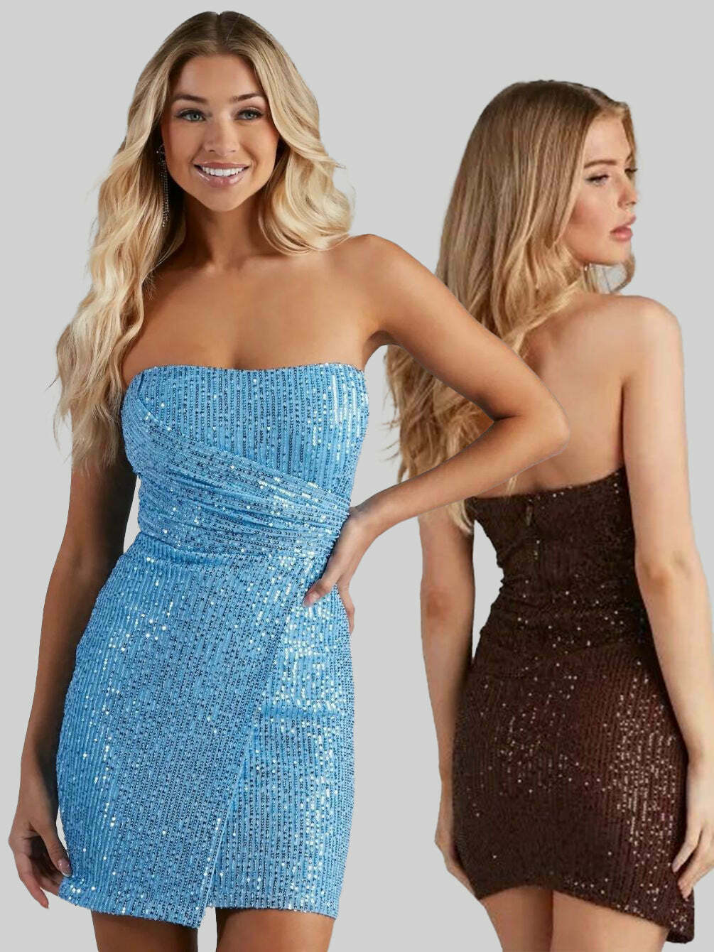 Sequin Mini Dress: Y2K Fashion Statement with Coquette Aesthetic and Grunge Style