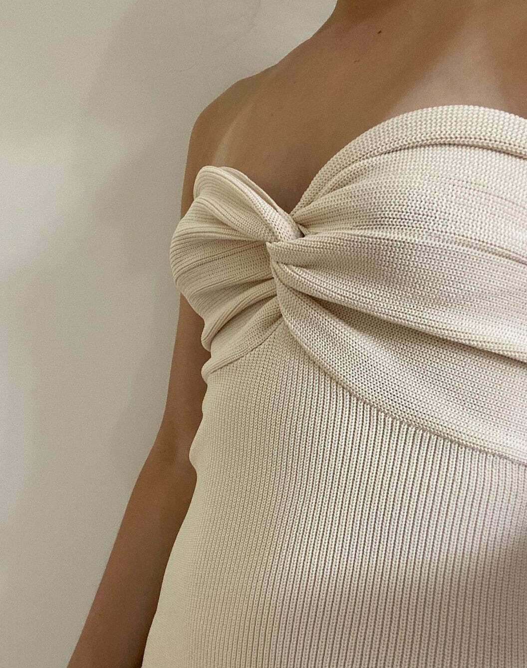 Serene Sunset Tube Dress - Y2K Fashion with Coquette Aesthetic, Grunge Style, and Pastel Goth Vibes
