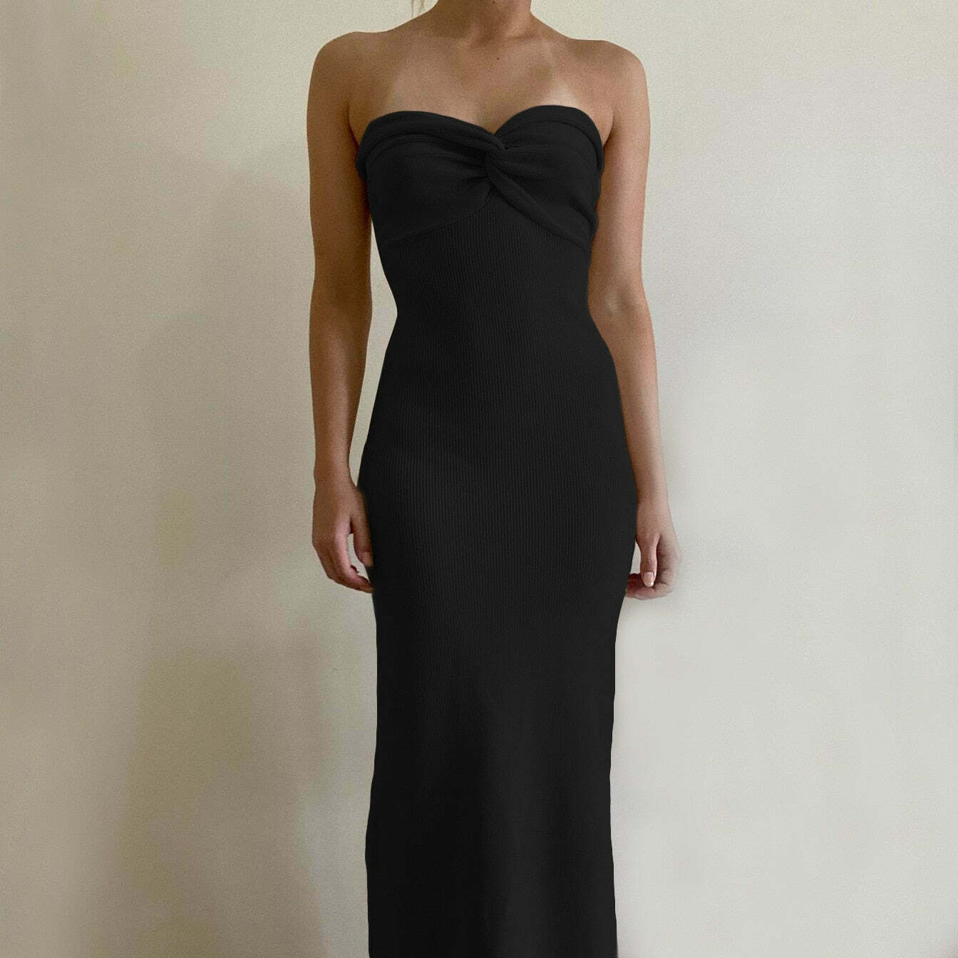 Serene Sunset Tube Dress - Y2K Fashion with Coquette Aesthetic, Grunge Style, and Pastel Goth Vibes
