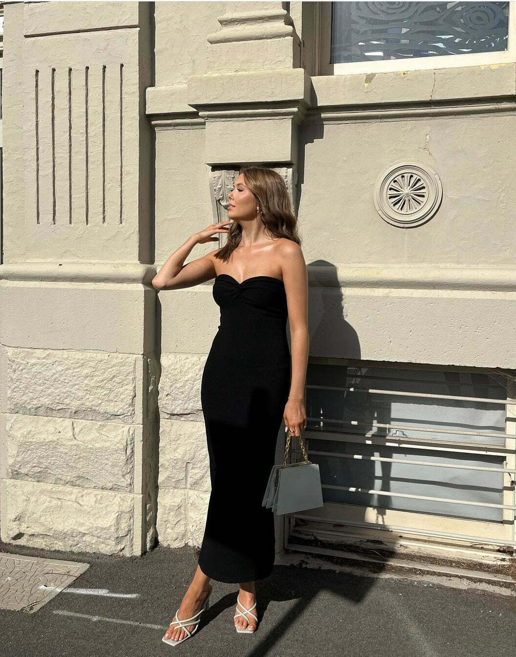Serene Sunset Tube Dress - Y2K Fashion with Coquette Aesthetic, Grunge Style, and Pastel Goth Vibes