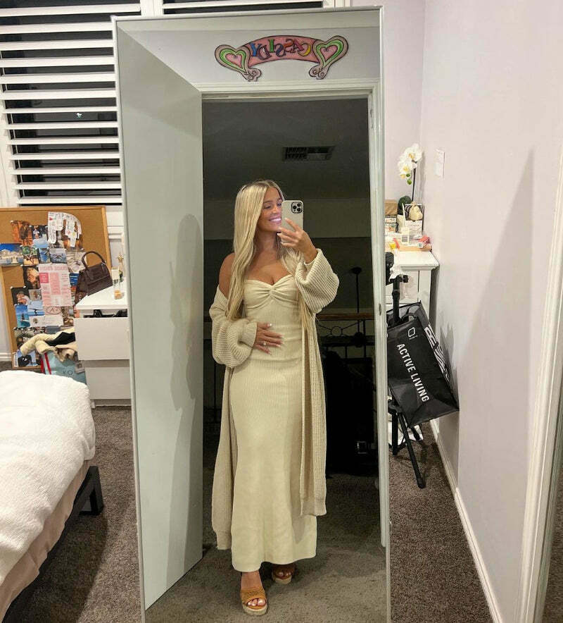 Serene Sunset Tube Dress - Y2K Fashion with Coquette Aesthetic, Grunge Style, and Pastel Goth Vibes