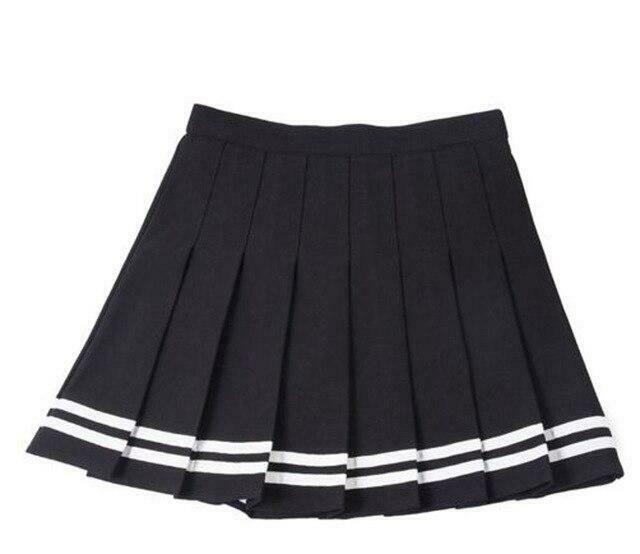 Skirt - Vintage-Inspired Y2K Aesthetic, Grunge Coquette, Pastel