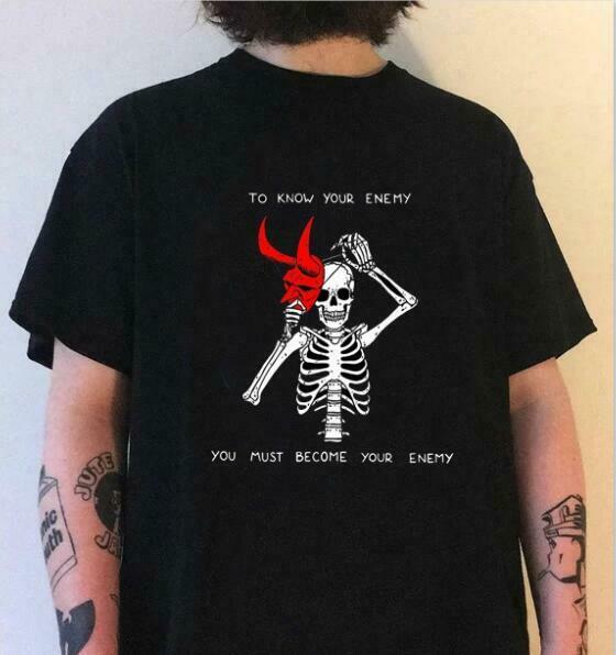 Skull T-Shirt: Y2K Fashion with Coquette and Grunge Aesthetic, Cute Tops and Pastel Goth Vibes