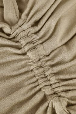 Square Neck Drawstring Ruched Top - Y2K Fashion Aesthetic with Coquette and Grunge Vibes